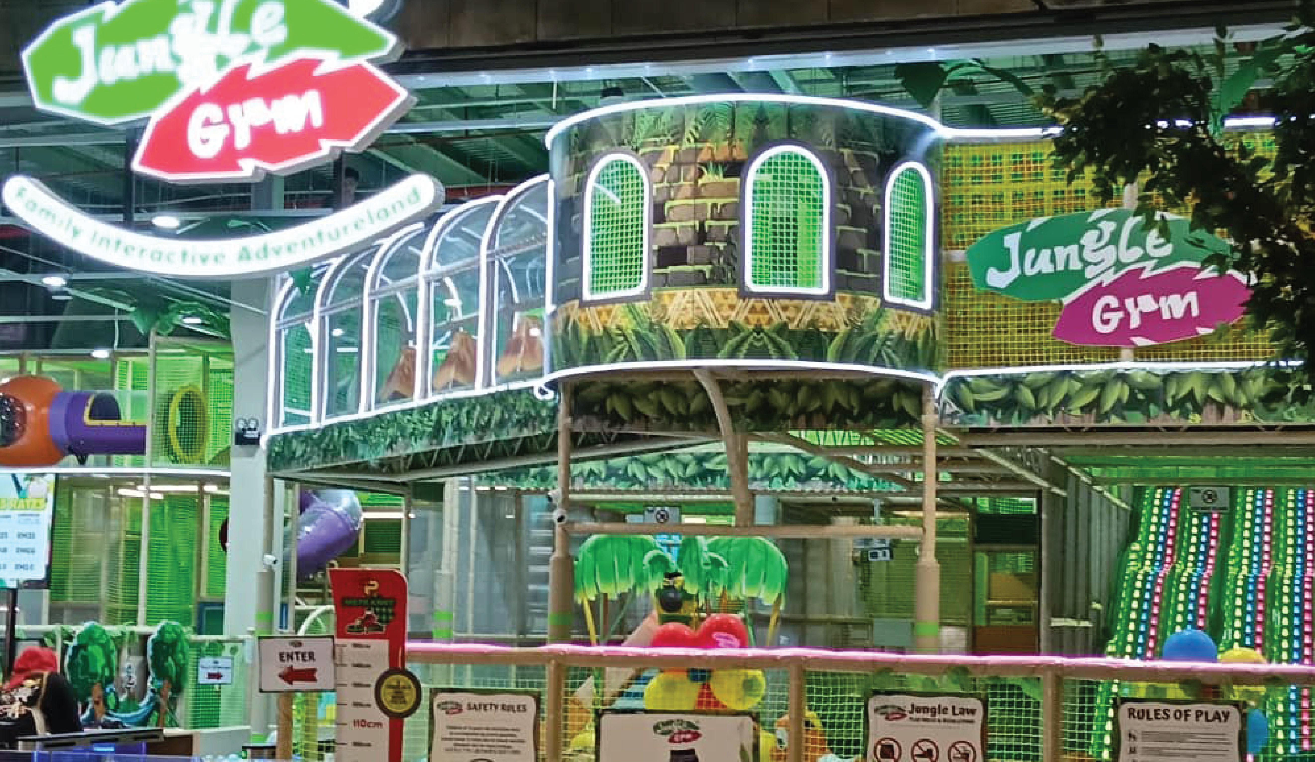 Jungle Gym Sunway Big Box